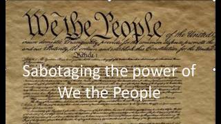 Article the First, the uncorrupted version was essential to our democratic process