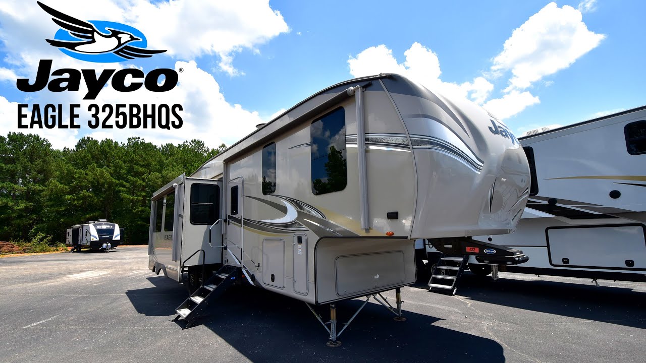 Used 2017 Jayco Eagle 325BHQS Bunkhouse Camper Southern RV in McDonough