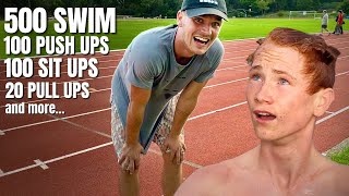 Can 16 year olds PASS the US Navy Seal Fitness Test?