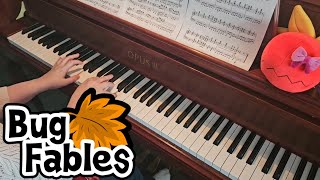 MECHA BEE DESTROYER BLASTLORD | Bug Fables Piano Cover