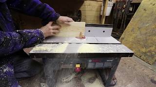 How to make your own Farmhouse Colonial style baseboard  trim.  Can we do it?