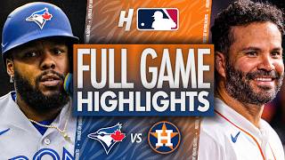 Toronto Blue Jays vs Houston Astros - FULL GAME HIGHLIGHTS 🔥 August 4, 2026 MLB Season screenshot 1