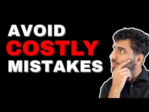 The WORST Investing Mistakes (and how to avoid them)