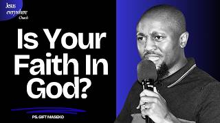 Where Have You Placed Your Faith