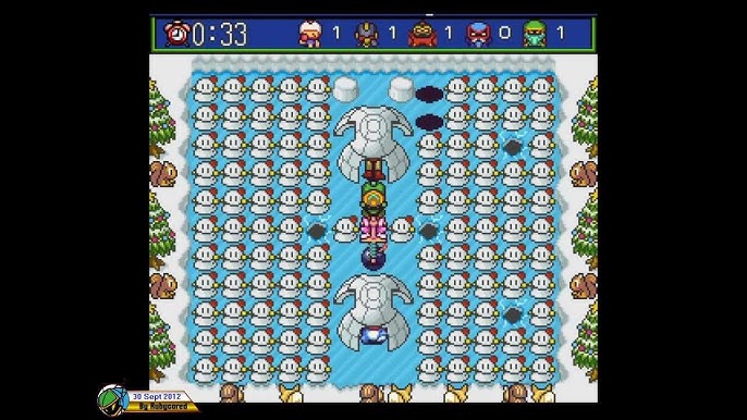 Super Bomberman 5 (SNES) Playthrough - NintendoComplete 