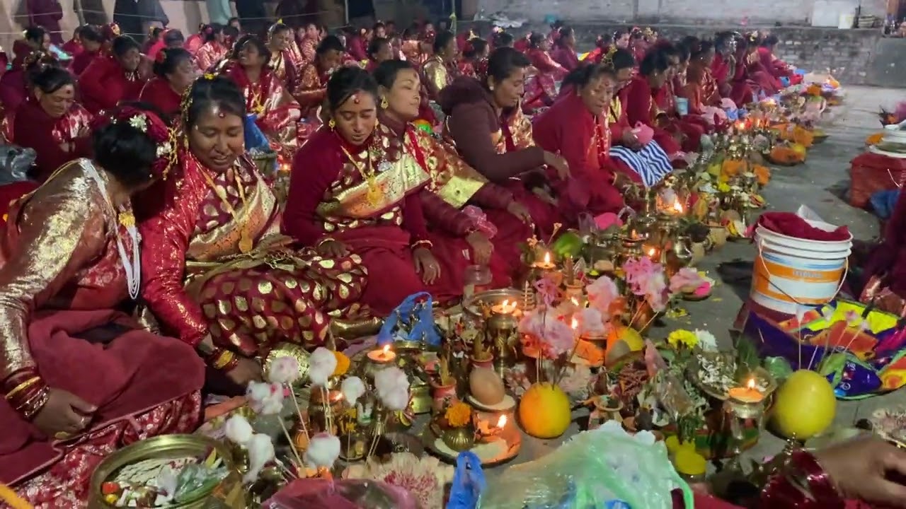माधव नारायण पूजा तथा स्वस्थानी ब्रत समापन | सालिनदी