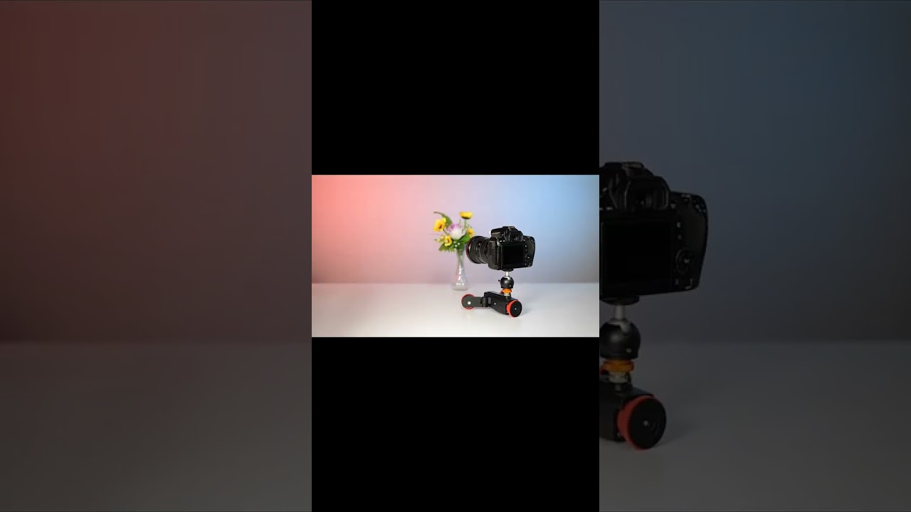 Camera motorized dolly