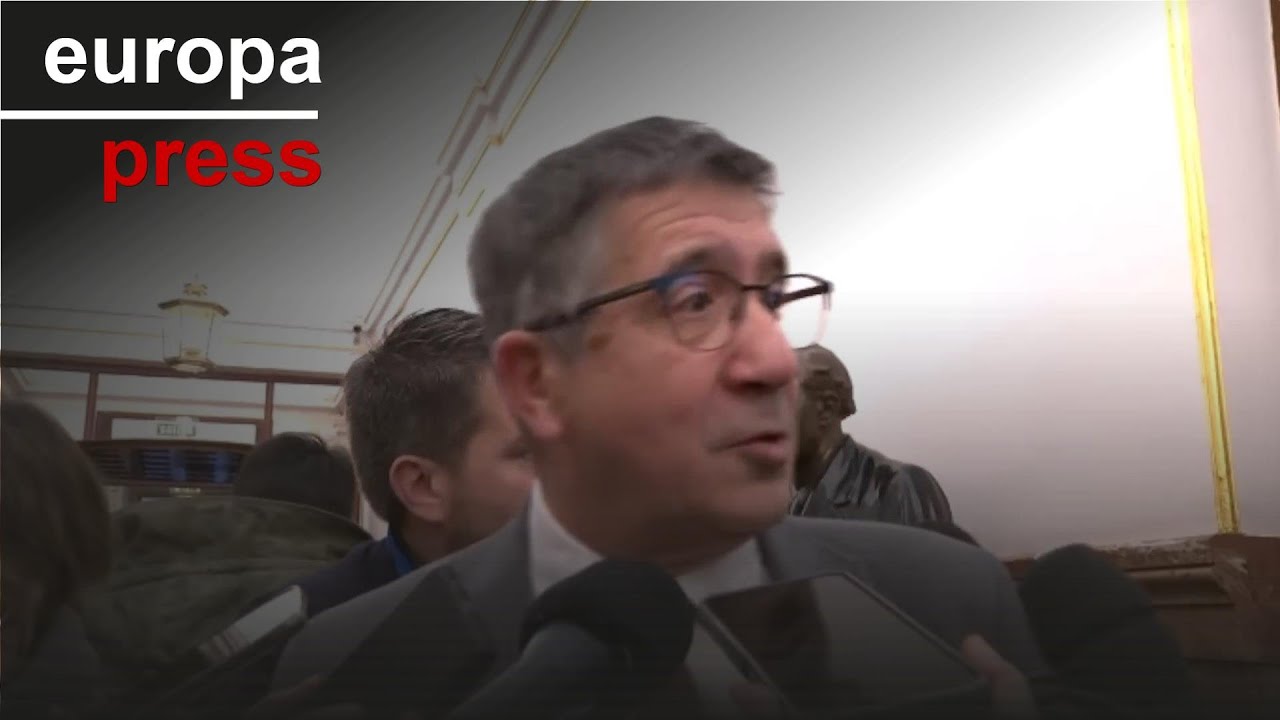 Patxi López, sobre el abogado de Manos Limpias contratado por PP: "Ahora queda todo claro"