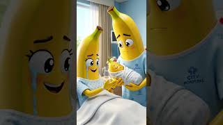 Banana Family’s Healing Journey! ❤️ Kids Learn Love &amp; Resilience | Animation #kidsanimation