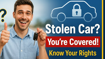 Does Insurance Cover a Stolen Car ? Find Out Now