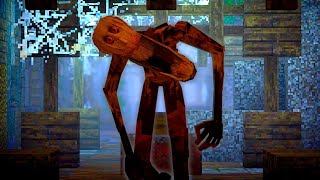 Hunting Minecrafts new terrifying horror mod The Idol...