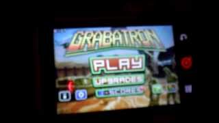 First-impression review of the Grabatron game app for Android (gameplay footage) screenshot 5