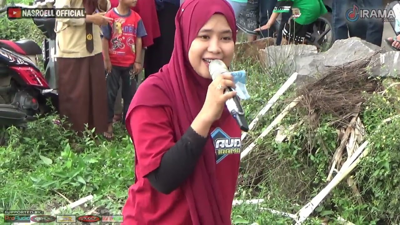 PERFOM DI TENGAH SAWAH | IRAMA DOPANG TERBARU | NGAMEN 5 VOCAL DIRGHA NIA