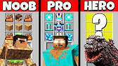 Minecraft Battle Noob Vs Pro Vs Evil Pro Dinosaur Build Challenge Animation Youtube - all new fortnite dances in real life vs roblox thanos noobix pro