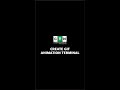 Create Gif Animation Terminal #shorts #short #tipsandtricks