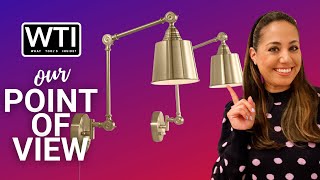 Our Point of View on Mendes Modern Swing Arm Lamp Set From Amazon