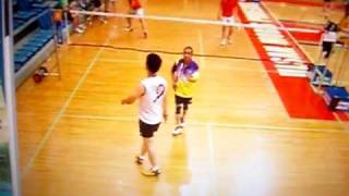 Oliverbiniveros Pro Flex Badminton Tour. Lev. A 06062010 Md Game 2, 2 Of 2 South Korea