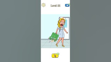 Draw Doctor Tricky Puzzle New Update Android Gameplay Solution level 22