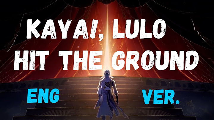 Myriad Celestia Trailer「 starrail PV / MV 」kaya! & LULO - Hit the Ground「After the Sunset」