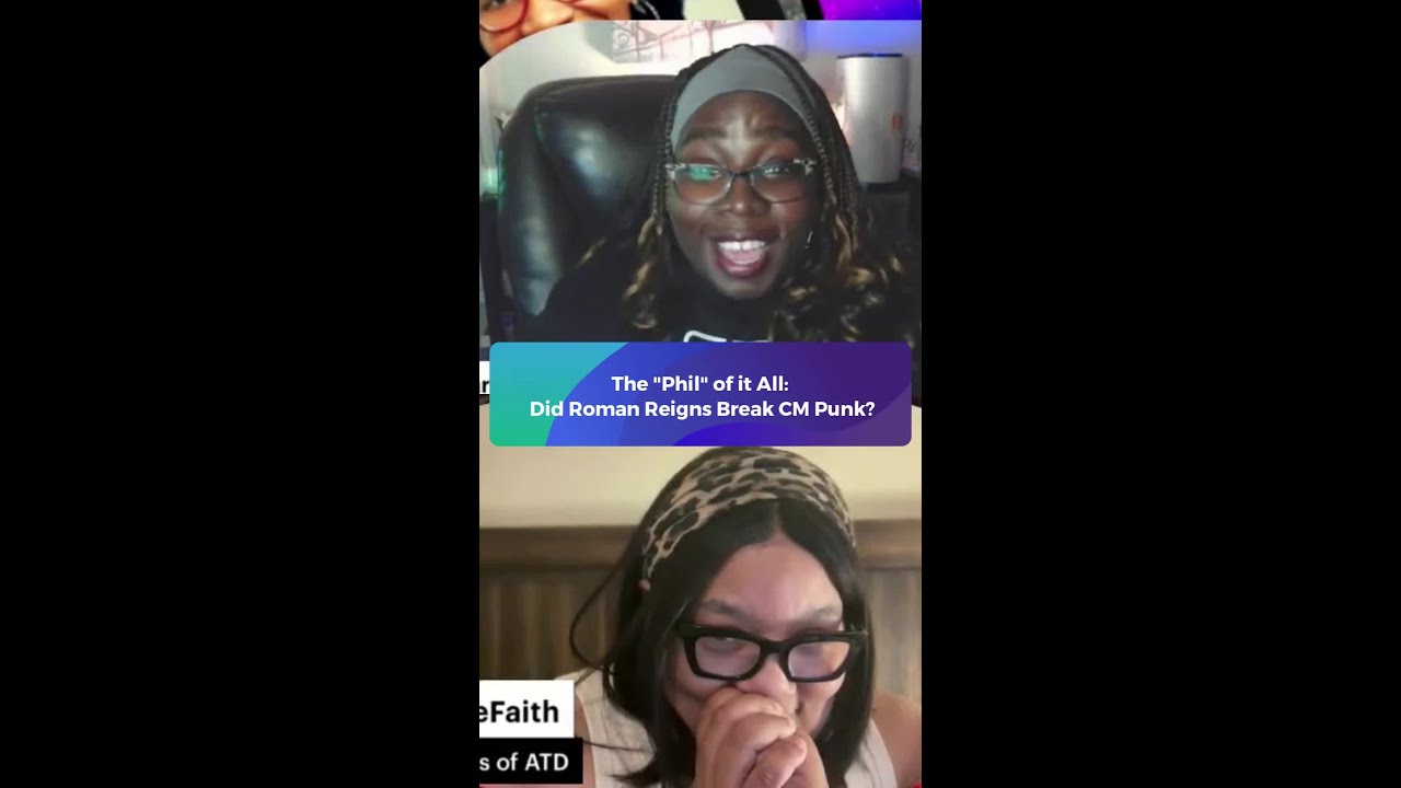 The "Phil" of it All: Did Roman Reigns Break CM Punk?