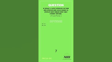 Q190 | JNCIA-DC | Module-4 - Virtual Networks