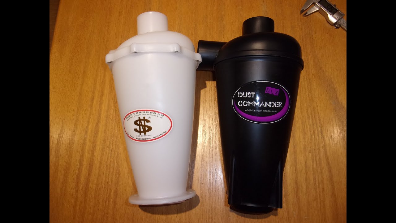 6th Generation Dust Collector Cyclone vs Dust Commander YouTube