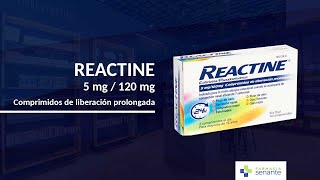 Reactine Comprimidos Opiniones 🌼 Para Que Sirve Reactine 💚 FARMACIA SENANTE