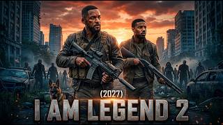 I AM LEGEND 2 (2027) Concept Trailer | Will Smith, Michael B. Jordan | Humanity's Last Hope