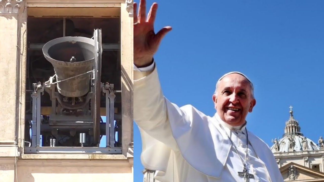 Le campane di Bellusco (MB) - Concerto funebre per la morte di Papa Francesco