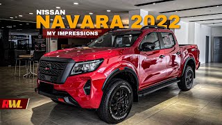 My impressions on the Nissan Navara 2022