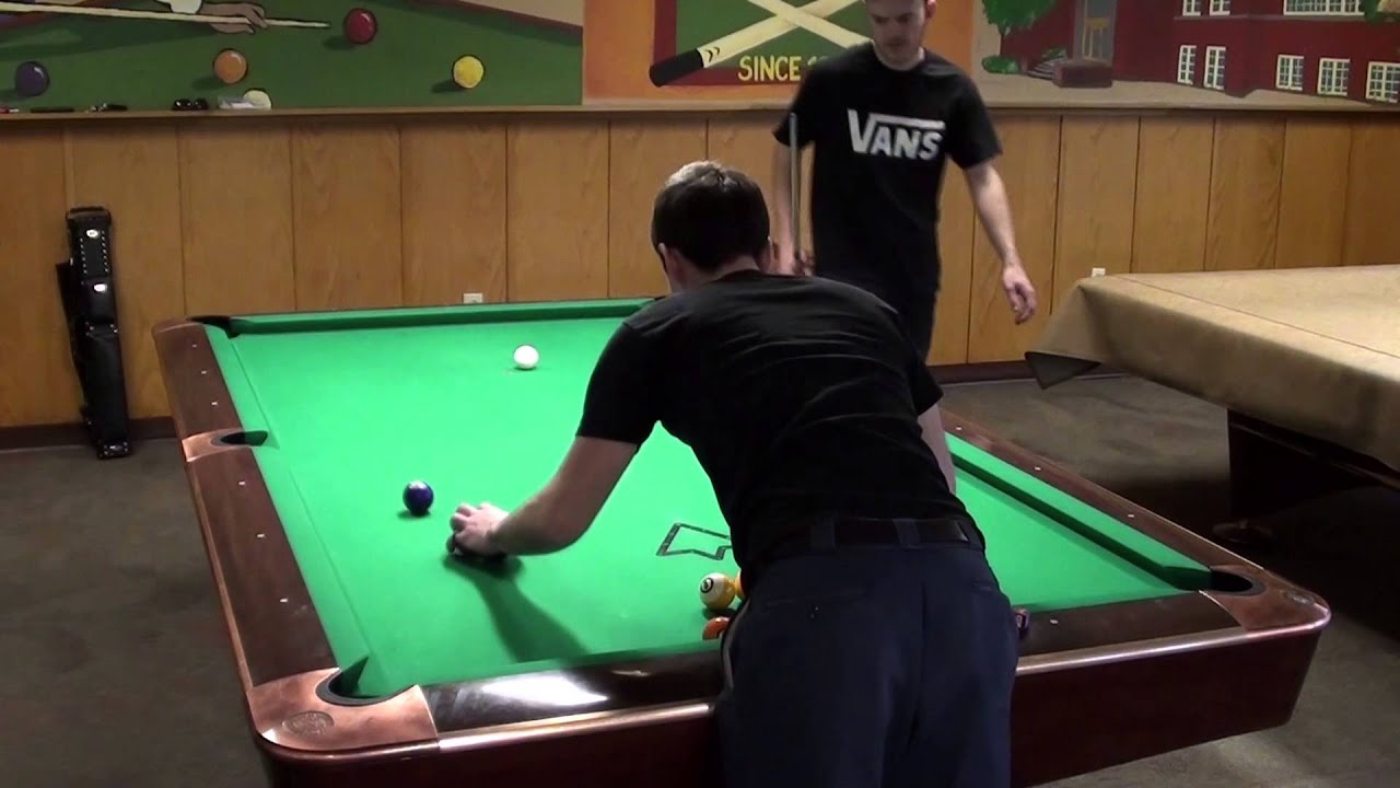 Jody Jones vs. David Biesel 10 Ball part 2