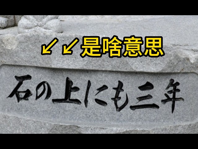 大家日本語//中級3 // 第13課(33)//  ～石の上にも三年...35P(下面)...