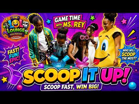 The Funniest Game We've Ever Played! 🤣 Scoop It Up' Game