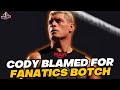 JDfromNY On Fans Blaming Cody Rhodes For WWE Fanatics Fest Disaster