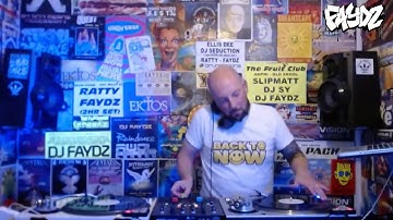 DJ FAYDZ - LOCKDOWN 2020 - MIX 15  (Old Skool, House & Rave)
