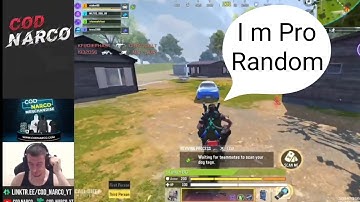 CoD Narco Laugh Hard After Watching This Random Player | Random Player Using This Tips And Trick 😅