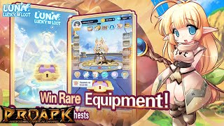 LUNA: Lucky Loot Gameplay Android / iOS (CBT) screenshot 4