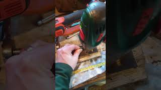 Bodge repair of exhaust heat shield