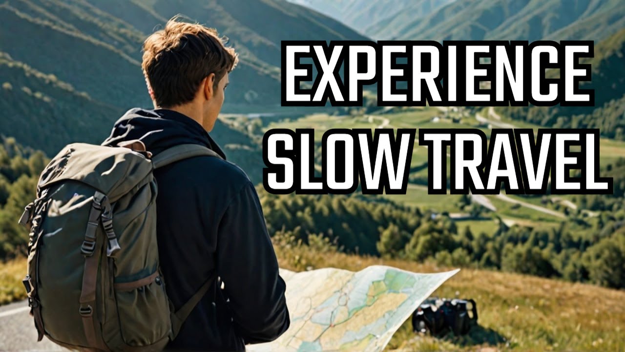 10 Reasons Why You Should Try SLOW TRAVEL