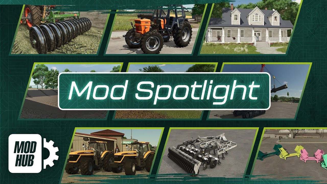 Farming Simulator 25 - Mod Spotlight | May 2025 - YouTube