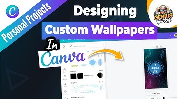 Design Stunning Custom Wallpapers in Canva Easy Step by Step Guide!
