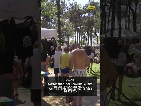 Video PATROCINIO DEL COMUNE A FVG PRIDE: FACCHINI«NOI CI SCHIERIAMO DALLA PARTE DEI DIRITTI» | 26/09/2026