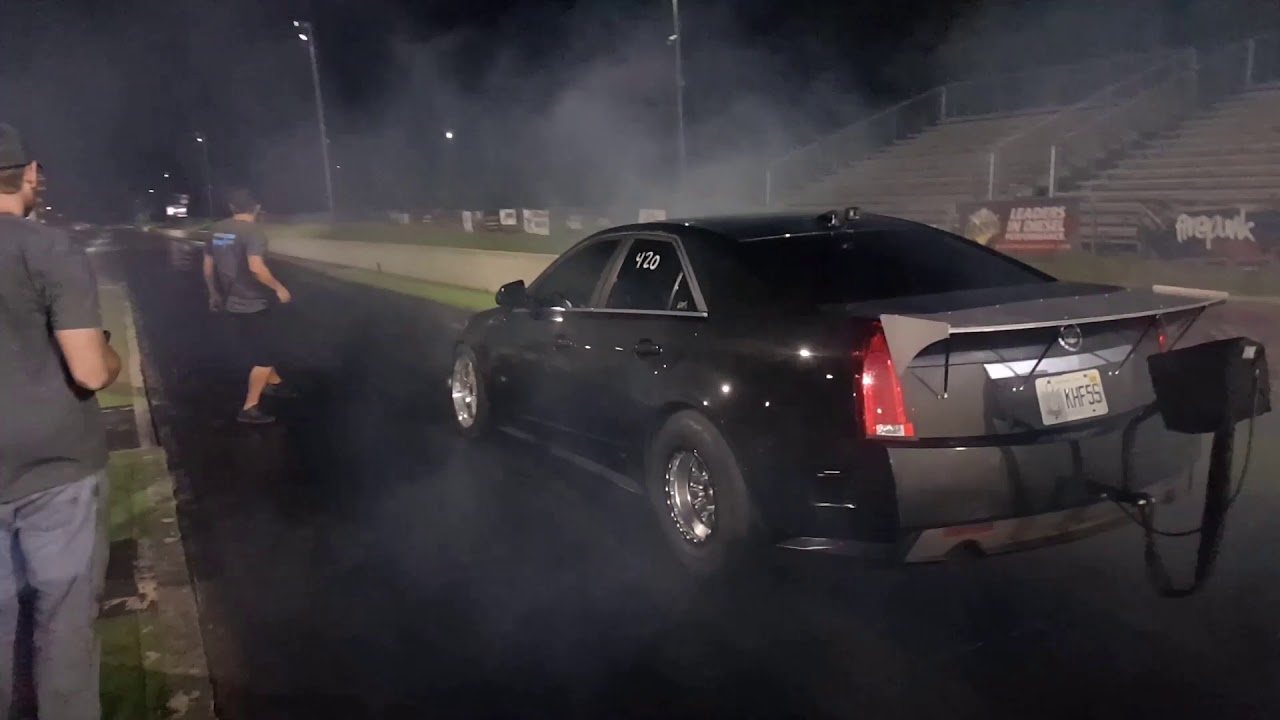 Pure Fabrication's Cadillac CTS-V2 mash up.