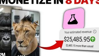Create Viral Animal Haircut Videos with AI 🤯 (Easy Tutorial)