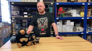 Niffler plush review - Fantastic Beasts and Where To Find Them