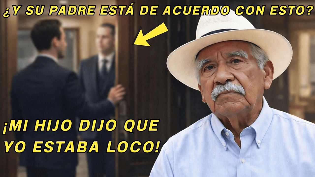 Mi Hijo Me Citó En El Banco… Para Que Escuchara Algo Que No Debía...