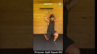 RobStubbsPT - Prisoner Split Squat ISO Hold