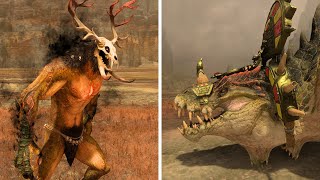 Elemental Beast Vs Dread Saurian