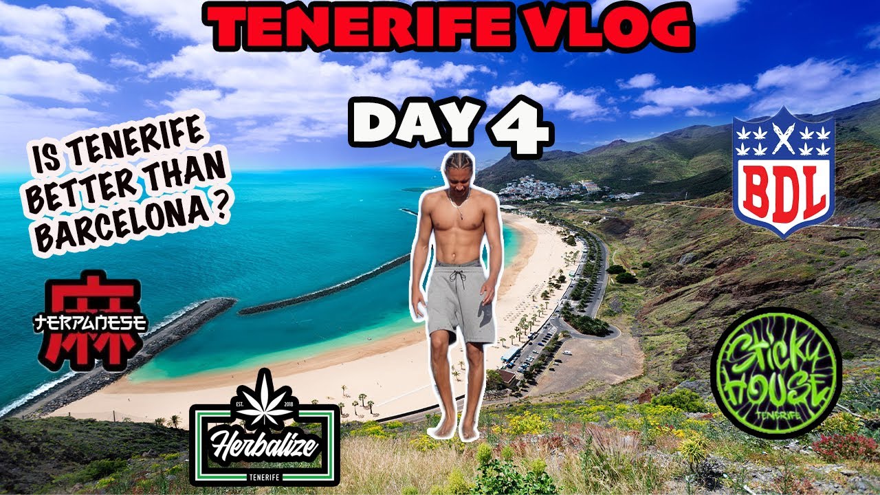 TENERIFE VLOG DAY 4 | LA BOMBA REVIEW | STICKYHOUSE | TENERIFE VS BARCELONA | HERBALIZE | TERPANESE