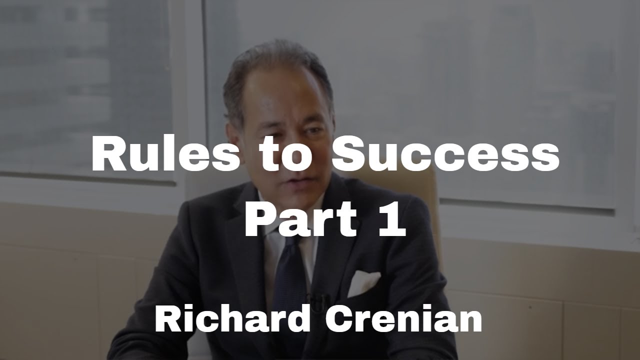 Rules to Success - Part 1